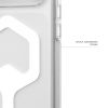 Чехол для мобильного телефона UAG Plyo MagSafe iPhone 17 Pro Max Ice/White (114530114341) - Изображение 3