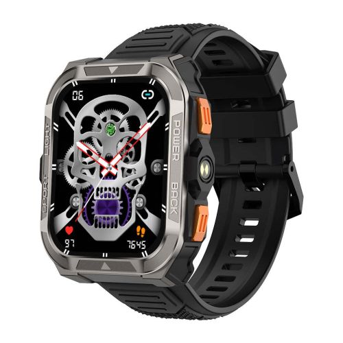 Смарт-часы Blackview W80 Pro Black (6931548324089)