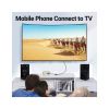 Перехідник USB-C to HDMI 0.15m black Vention (TDCBB) - Зображення 1