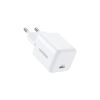 Зарядний пристрій UGREEN USB-C PD20W GaN X512 white (55554) - Зображення 1