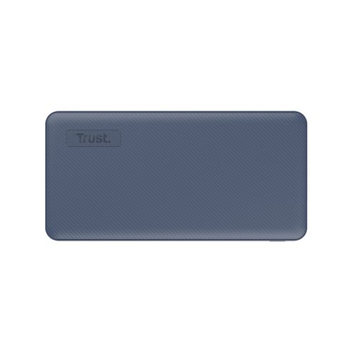 Батарея універсальна Trust Primo 20000 mAh ECO (USB-C/3A, 2*USB-A/2.4А) Blue (25026_TRUST)
