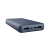 Батарея універсальна Trust Primo 20000 mAh ECO (USB-C/3A, 2*USB-A/2.4А) Blue (25026_TRUST) - Зображення 1