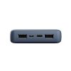Батарея універсальна Trust Primo 20000 mAh ECO (USB-C/3A, 2*USB-A/2.4А) Blue (25026_TRUST) - Зображення 3