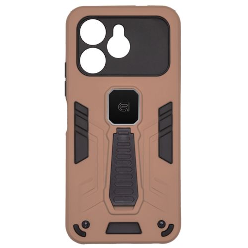 Чохол до мобільного телефона Armorstandart Proover Tecno Spark 40 4G Brown (ARM87280)
