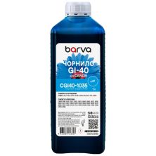 Чернила Barva Canon GI-40 1 л, cyan special (CGI40-1035)