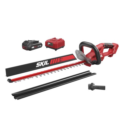 Кусторез Skil аккумуляторный бесщеточный 0440 CA Li-Ion 20V, 2.5Ah (GH1E0440CA+BC1E3110A)