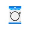Кабель мультимедийный HDMI M to HDMI M 2.0m V2.0 4K60Hz 90° corner PVC black Vention (AAQBH) - Изображение 3