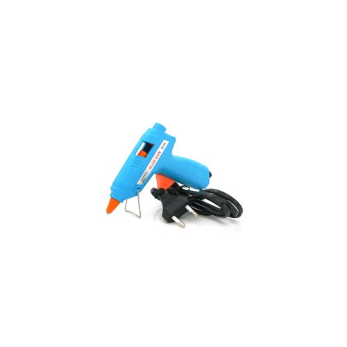 Клеевой пистолет Voltronic ZD-5A, 220 V, 20 W, 7 mm, RED-GRAY, Blister (EM-ZD-5A)
