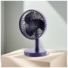 Вентилятор Jisulife Desktop small fan 01 Dark Blue - Изображение 2