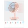 Вентилятор Jisulife Desktop small fan 01 Dark Blue - Изображение 3