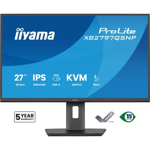 Монитор iiyama XB2797QSNP-B1