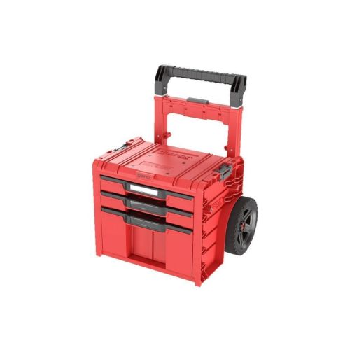 Ящик для інструментів QBRICK SYSTEM PRO Cart Plus Drawer 3 Red, на колесах, 20, 520440660, SKRWQCP2PD3CZEPG001 (SKRWQCP2PD3CZEPG001)