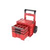 Ящик для інструментів QBRICK SYSTEM PRO Cart Plus Drawer 3 Red, на колесах, 20, 520440660, SKRWQCP2PD3CZEPG001 (SKRWQCP2PD3CZEPG001) - Зображення 1