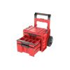 Ящик для інструментів QBRICK SYSTEM PRO Cart Plus Drawer 3 Red, на колесах, 20, 520440660, SKRWQCP2PD3CZEPG001 (SKRWQCP2PD3CZEPG001) - Зображення 2