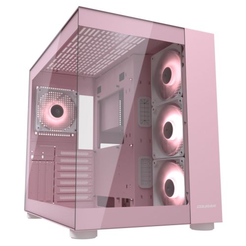 Корпус для ПК Cougar FV150 MINI Pink