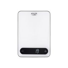 Ваги кухонні Adler AD 3177 white black