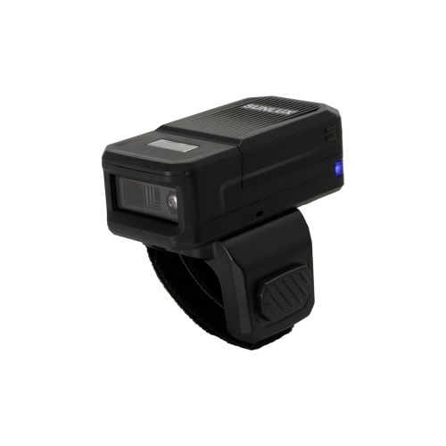 Сканер штрих-коду Sunlux F10, 2D, Bluetooth, 2.4GHz, з кредлом (30736)
