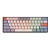 Клавиатура GamePro MK130 V2 Infinity QLAB Sakura Linear RGB USB UA Black (MK130-V2-B-QS) - Изображение 1