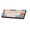 Клавиатура GamePro MK130 V2 Infinity QLAB Sakura Linear RGB USB UA Black (MK130-V2-B-QS) - Изображение 2
