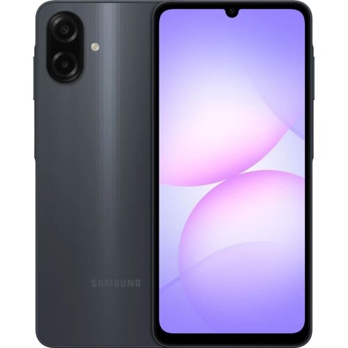 Мобільний телефон Samsung Galaxy A07s 4/128Gb Black (SM-A077FZKGSEK)