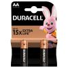 Батарейка Duracell AA лужні 2 шт. в упаковці (5000394058163 / 81551267) - Зображення 1