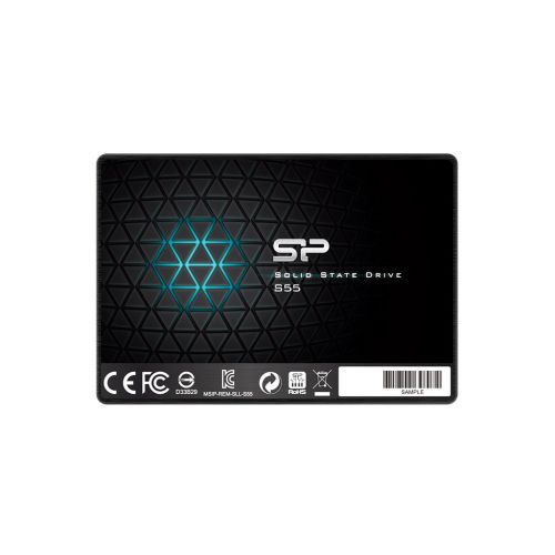 Накопичувач SSD 2.5 120GB Silicon Power (SP120GBSS3S55S25)