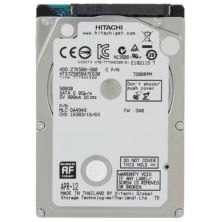 Жесткий диск для ноутбука 2.5 500GB WDC Hitachi HGST (0J38075 / HTS725050A7E630)