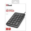 Клавіатура Trust Xalas USb numeric keypad (22221) - Зображення 3