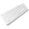 Клавіатура A4Tech FK10 White - Зображення 1