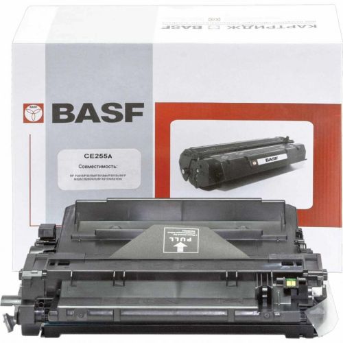 Картридж BASF HP LJ P3015/CE255A (KT-CE255A)