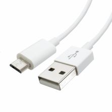 Дата кабель USB 2.0 AM to Micro 5P 2.0m Patron (PN-MICROUSB-2M)