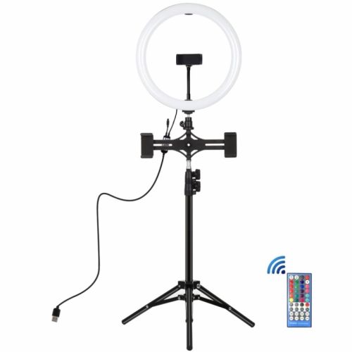 Набор блогера Puluz Ring USB LED lamp PKT3068B 11.8 + tripod 1.1 м (PKT3068B)