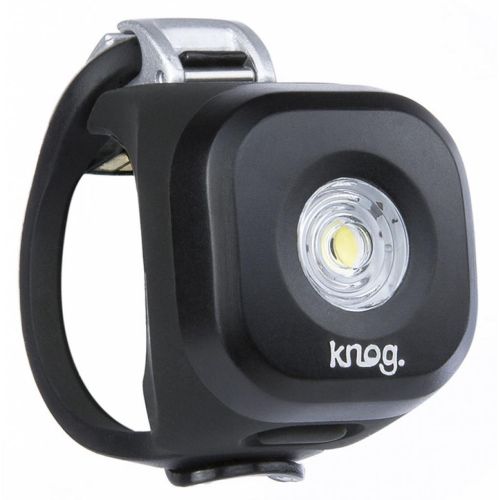 Передняя велофара Knog Мигалка Blinder Mini Dot Front 20 Lumens Black (11947)