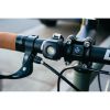 Передняя велофара Knog Мигалка Blinder Mini Dot Front 20 Lumens Black (11947) - Изображение 1