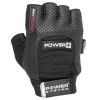 Перчатки для фитнеса Power System Power Plus PS-2500 Black XS (PS-2500_XS_Black) - Изображение 2