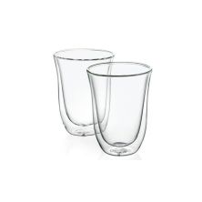 Набор стаканов DeLonghi LATTE MACCHIATO 2 шт 220 мл (00000010992)