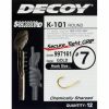 Крючок Decoy K-101 Round 09 (12 шт/уп) (1562.03.08) - Изображение 1