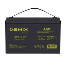 Батарея к ИБП Gemix LP 12В 100 Ач (LP12100)
