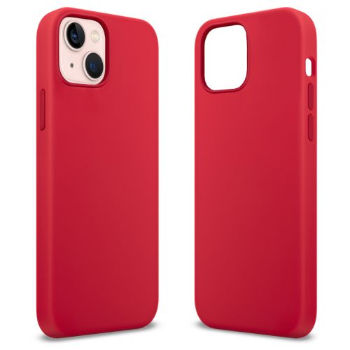 Чехол для мобильного телефона MakeFuture Apple iPhone 13 mini Premium Silicone Red (MCLP-AI13MRD)