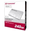 Накопичувач SSD 2.5 240GB Transcend (TS240GSSD220S) - Зображення 3