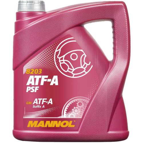 Трансмиссионное масло Mannol ATF-A PSF 4л (MN8203-4)