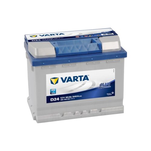 Аккумулятор автомобильный Varta 60Ач Blue Dynamic D24 (560408054)