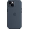 Чехол для моб. телефона Apple iPhone 14 Plus Silicone Case with MagSafe - Storm Blue,Model A2911 (MPT53ZE/A) - Изображение 1