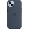 Чехол для моб. телефона Apple iPhone 14 Plus Silicone Case with MagSafe - Storm Blue,Model A2911 (MPT53ZE/A) - Изображение 2