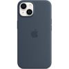 Чехол для моб. телефона Apple iPhone 14 Plus Silicone Case with MagSafe - Storm Blue,Model A2911 (MPT53ZE/A) - Изображение 3