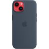 Чехол для моб. телефона Apple iPhone 14 Plus Silicone Case with MagSafe - Storm Blue,Model A2911 (MPT53ZE/A) - Изображение 4