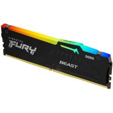 Модуль памяти для компьютера DDR5 32GB 5600 MHz Beast RGB XMP Kingston Fury (ex.HyperX) (KF556C40BBA-32)