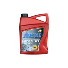 Моторное масло Alpine 10W-40 Turbo Super 5л (0345-5)