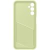 Чехол для мобильного телефона Samsung A14 Card Slot Case Lime (EF-OA146TGEGRU) - Изображение 1