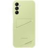 Чехол для мобильного телефона Samsung A14 Card Slot Case Lime (EF-OA146TGEGRU) - Изображение 2